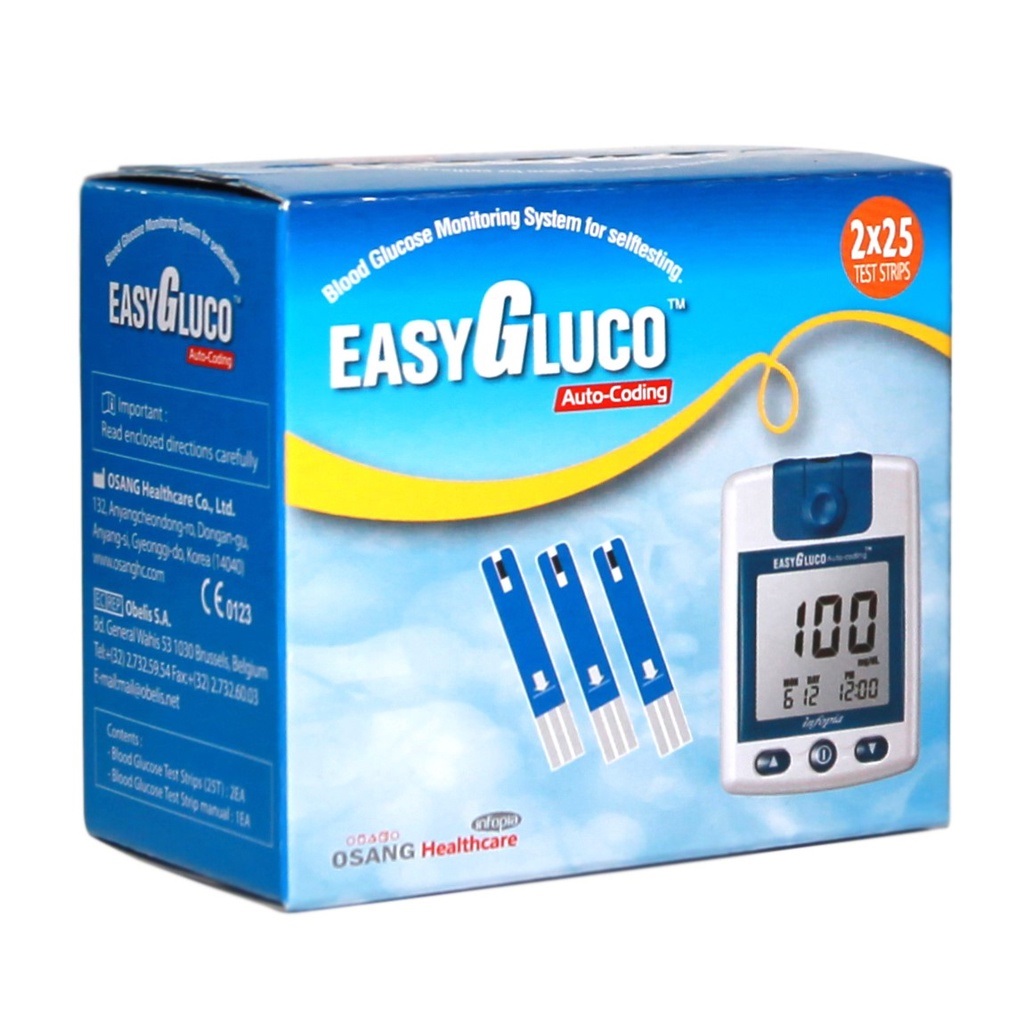 Que Thử Đường Huyết Easy Gluco
