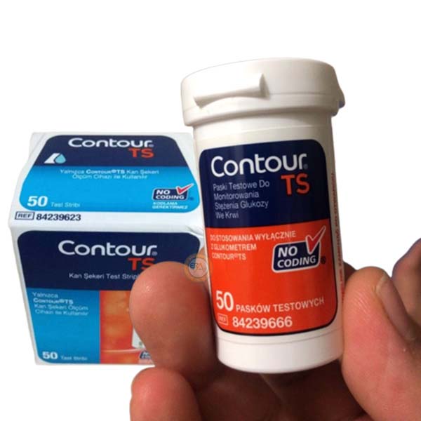 Que Thử Đường Huyết Contour TS