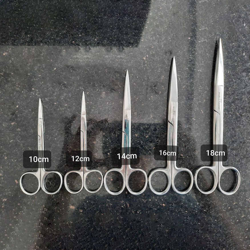 Kéo Y Tế (Đầu Nhọn) Pakistan