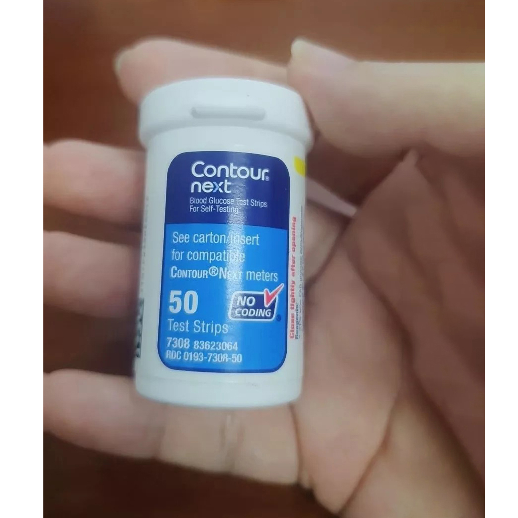 Que Thử Đường Huyết Contour Next