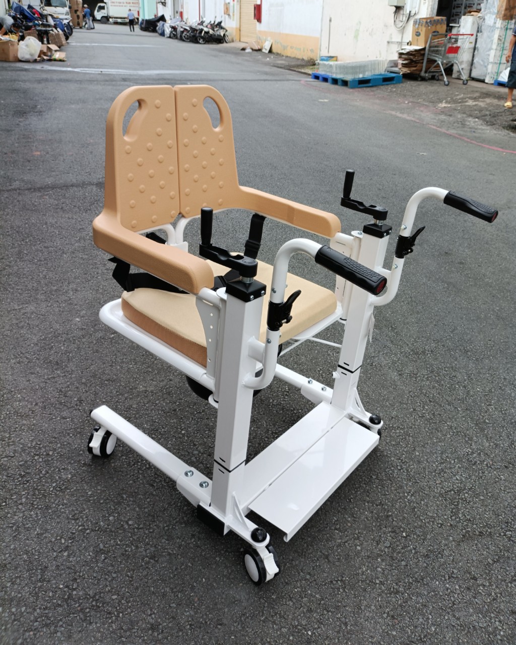 Xe Nâng Hạ Di Chuyển Bệnh Nhân Đa Năng Lucass D100 (D-100)