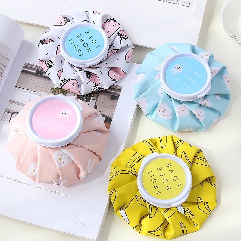 Túi Chườm Nóng Lạnh Vải Sắc Màu