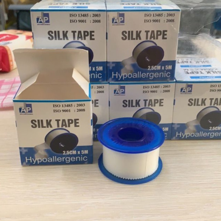 Băng Keo Lụa Y Tế Silk Tape An Phú AP