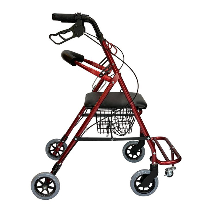 Xe Tập Đi 5 Bánh, Có Gác Chân, Ghế, Thắng Tay, Giỏ Đựng One-X 9148L