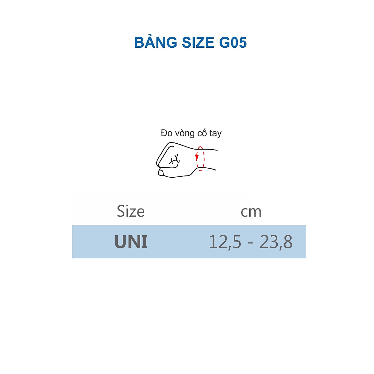 Băng Cổ Tay United Medicare UM G05