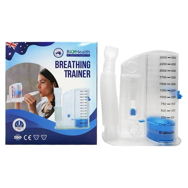 Dụng Cụ Tập Thở BIOHEALTH VIS 01