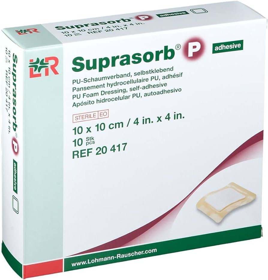 Băng Xốp Hút Dịch Suprasorb P