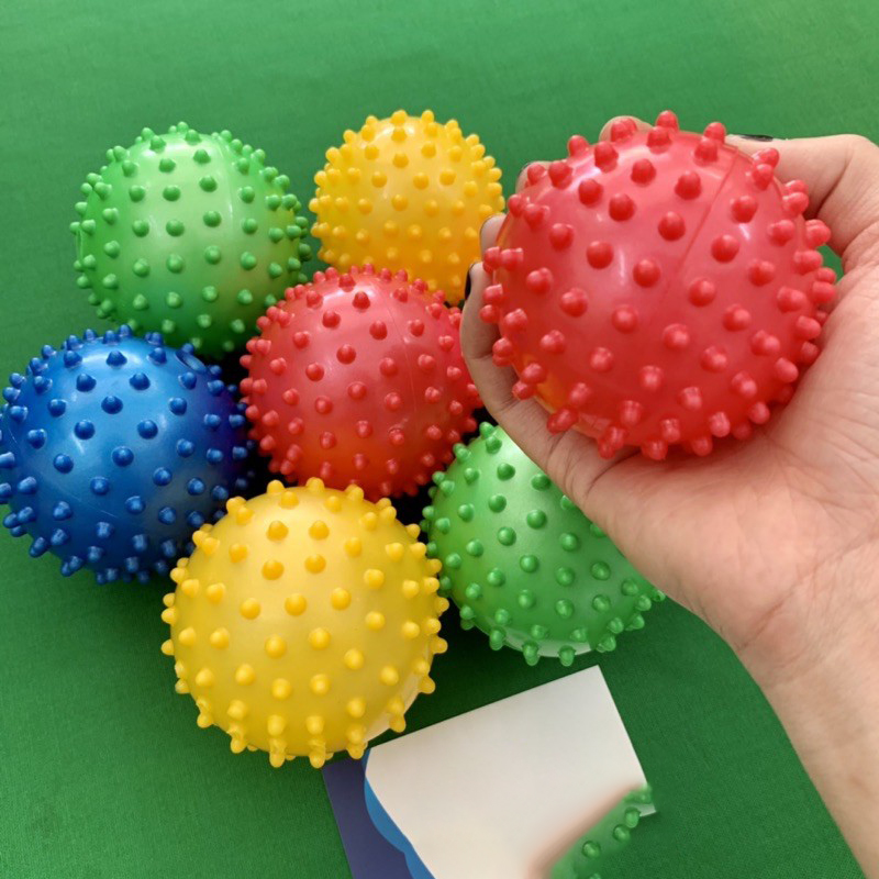 Banh Gai Tập Cơ Tay Mẫu Tròn Đường Kính 7.5cm