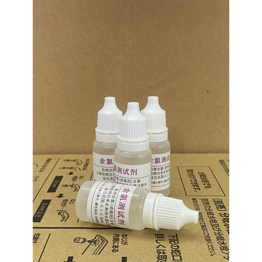 Dung Dịch Thử CLO Trong Nước Máy