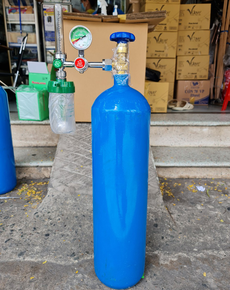 Bình Oxy Y Tế Vừa Và Nhỏ