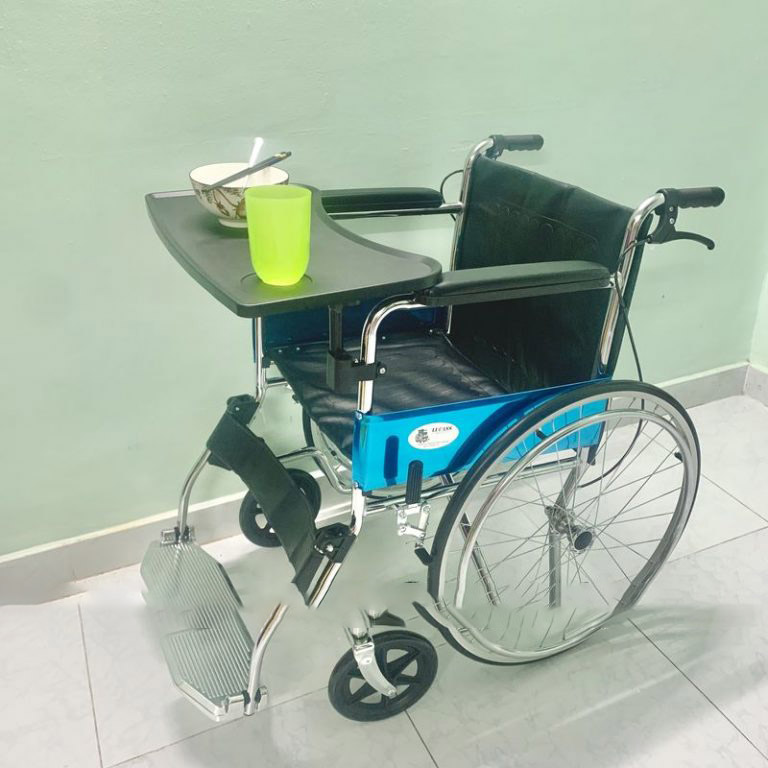 [PHỤ KIỆN] Bàn Ăn Xe Lăn Lucass