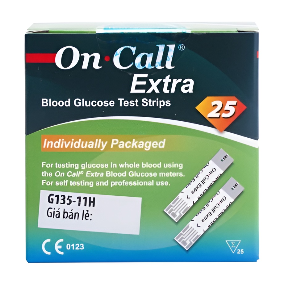 Que Thử Đường Huyết On-call Extra