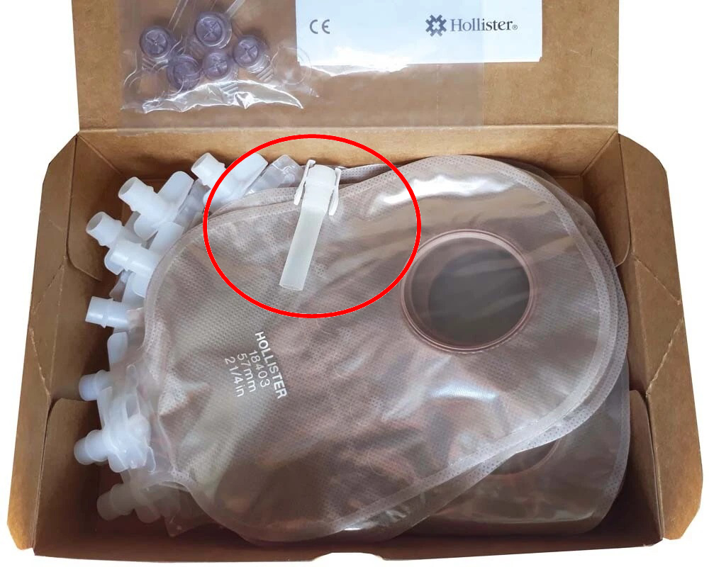 Ống Nối Xả Túi Tiểu Hollister