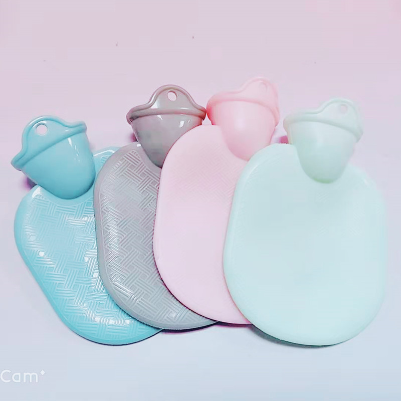 Túi Chườm Nóng Cao Su Nhập Khẩu Cao Cấp (Màu Ngẫu Nhiên)