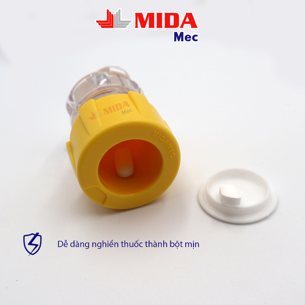 Dụng Cụ Nghiền Cắt Đựng Thuốc MIDAMEC