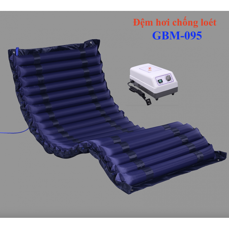 Nệm Hơi Chống Loét Ống Hơi Ngang GBM-095