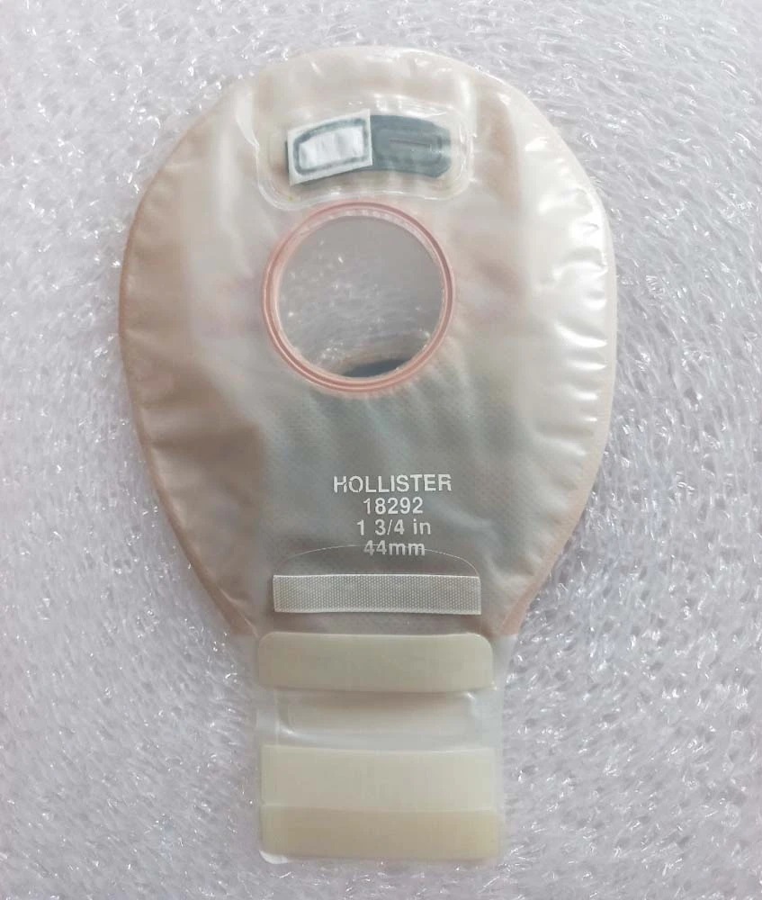 Túi Hậu Môn Nhân Tạo 2 Mảnh Cỡ Nhỏ Cho Trẻ Em Hollister 18292 18293 (Trong, Lọc Khí, Khóa Cuốn)