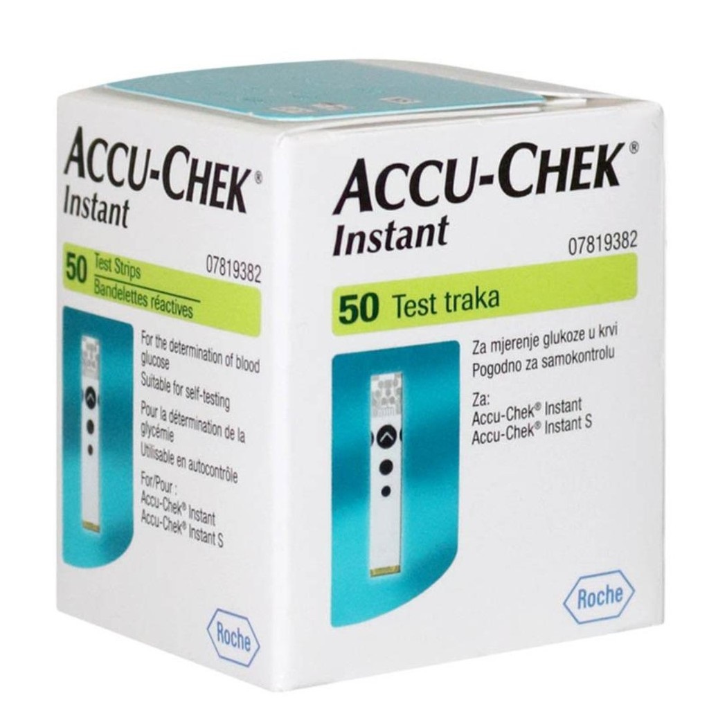 Que Thử Đường Huyết Accu-Chek Instant