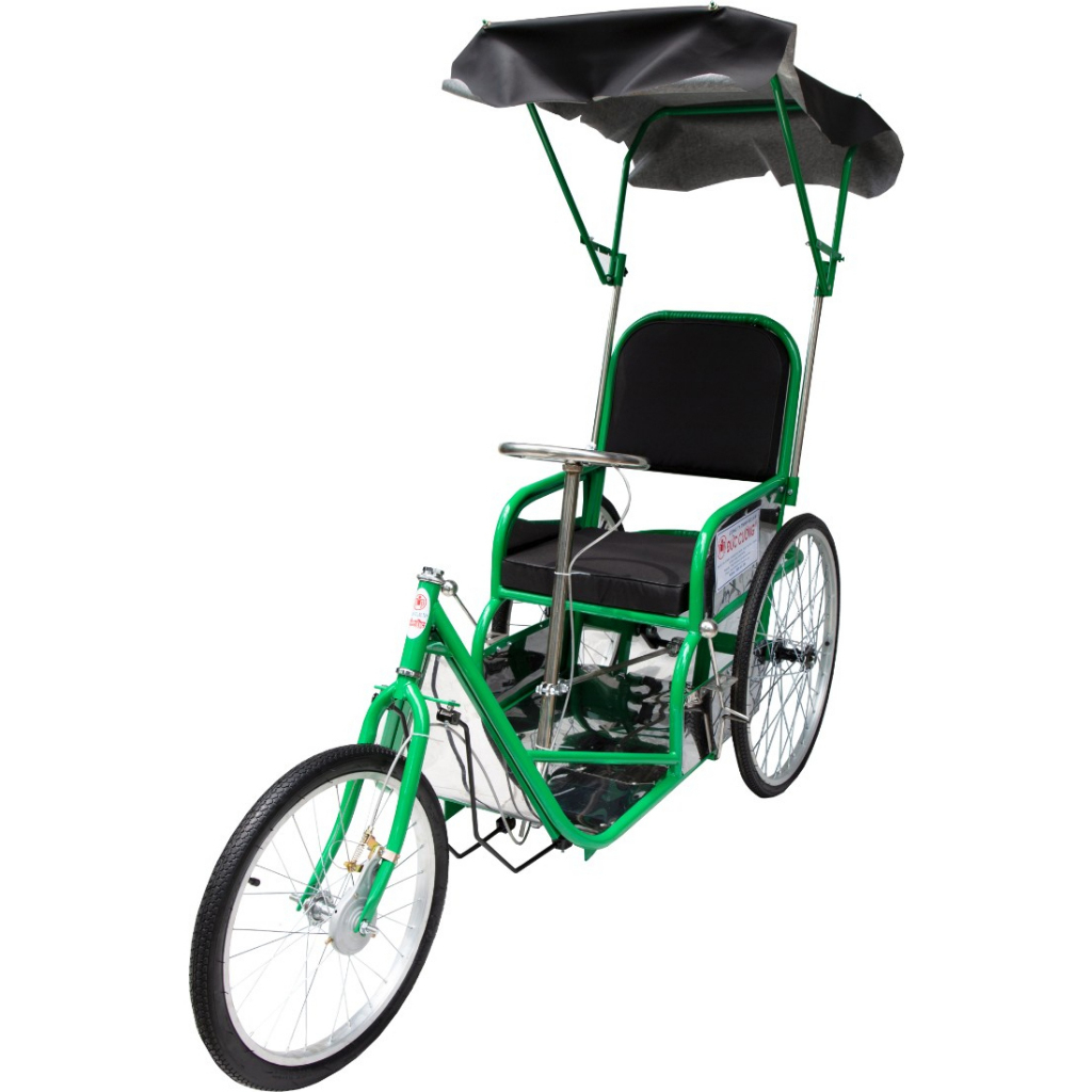 Xe Lắc Tay Có Mui Đức Cường