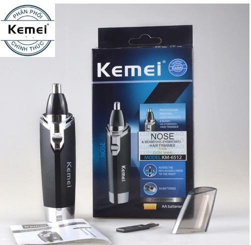 Máy Tỉa Lông Mũi Kemei KM-6512