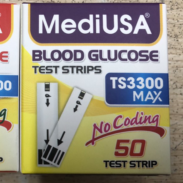 Que Thử Đường Huyết MediUSA TS3000 MAX