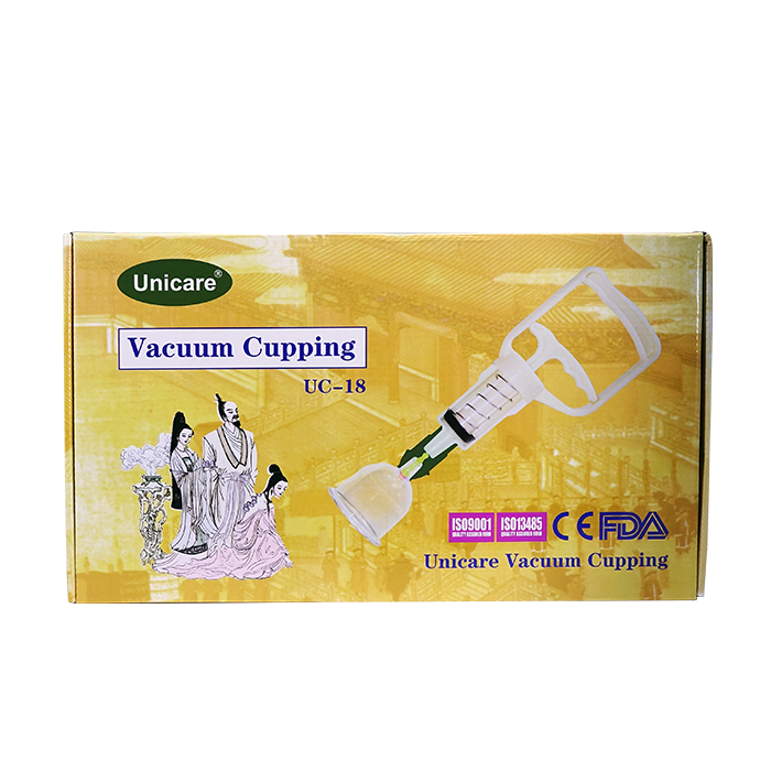 Bộ Giác Hơi Không Dùng Lửa Unicare UC-18 (18 ống)