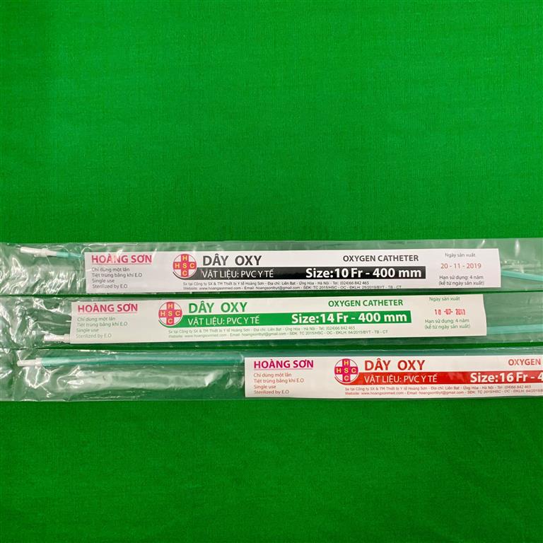 Dây Oxy 1 Nhánh GreetMed, Hoàng Sơn, PA, …