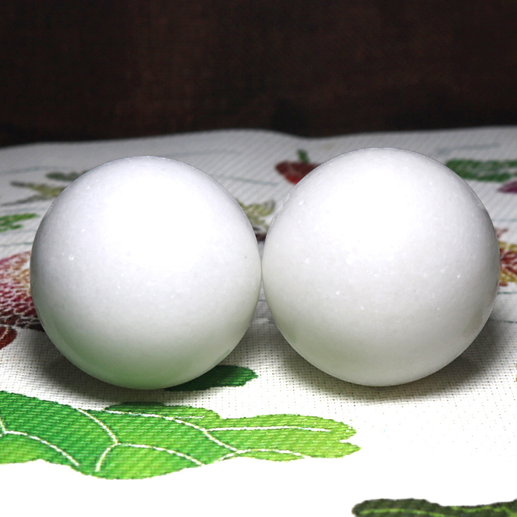 Bi Đá Lăn Tay Thiên Nhiên Cao Cấp Màu Trắng