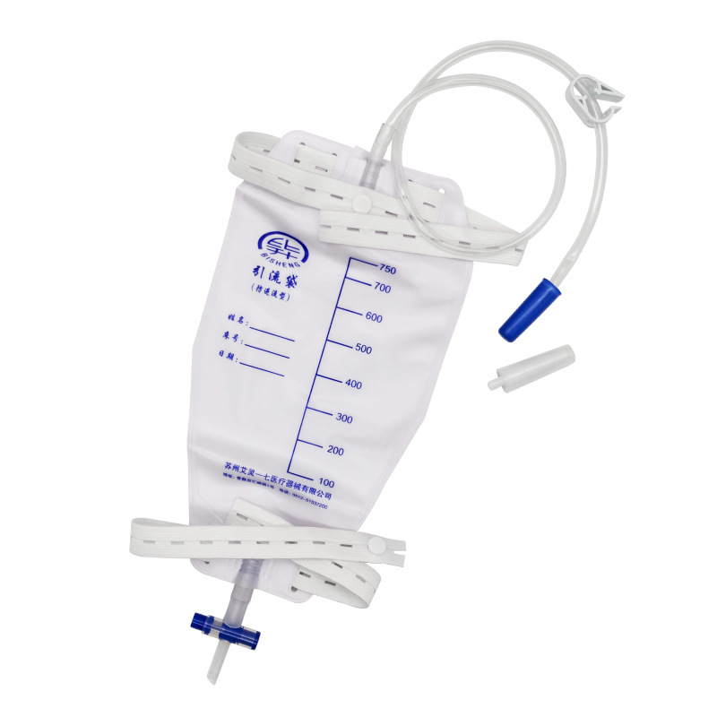 Túi Đựng Nước Tiểu Cao Cấp Van T, Có Dây Đeo Chân URINE LEG BAG