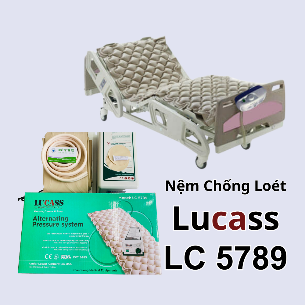 Nệm Hơi Chống Loét Lucass LC-5789 (LC5789)