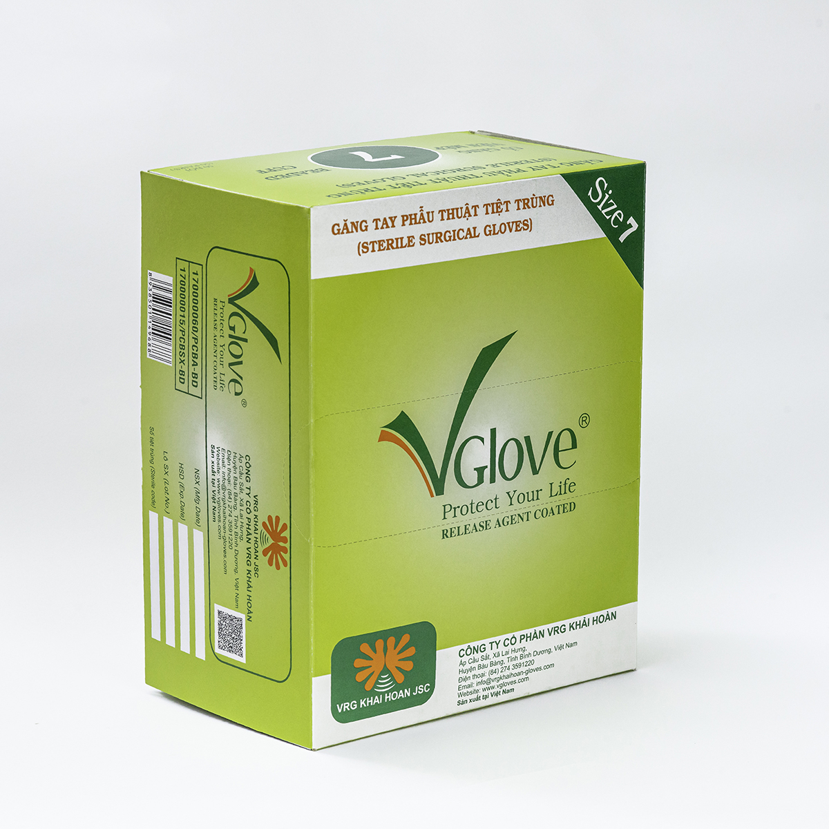 Găng Tay Phẫu Thuật Tiệt Trùng VGlove