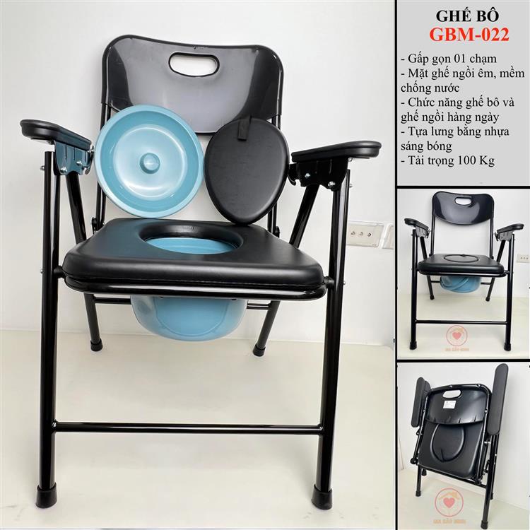 Ghế Bô Vệ Sinh Đệm Simili GBM-022