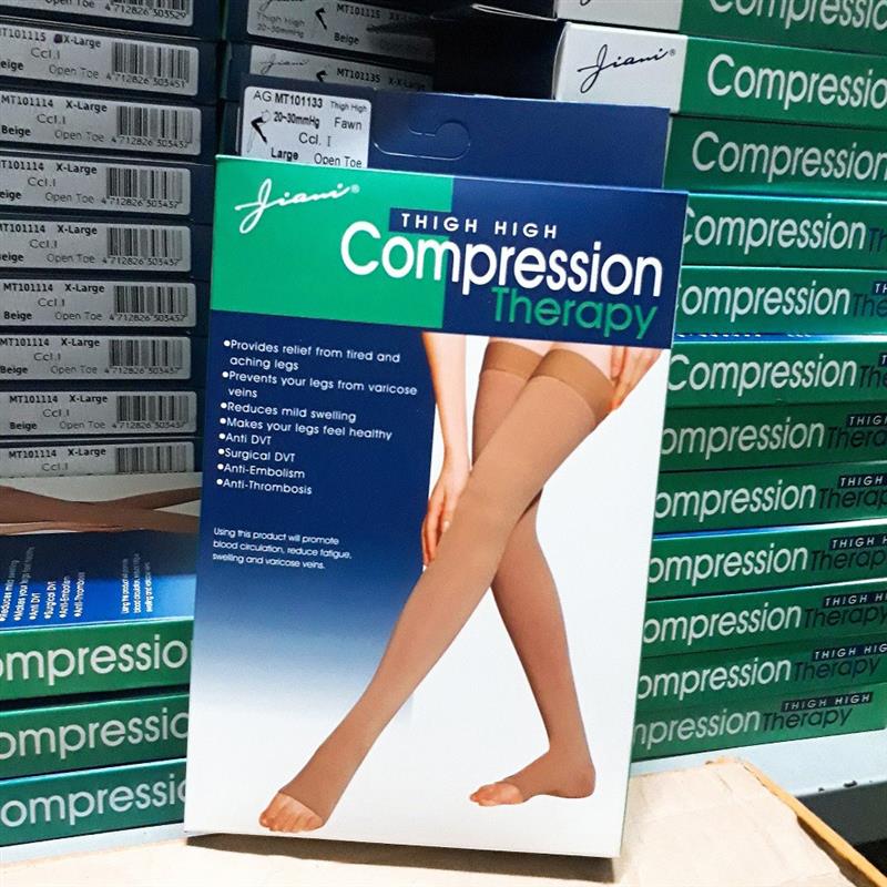 Vớ Y Khoa Jiami (Da, Hở Ngón) (Vớ Ý)