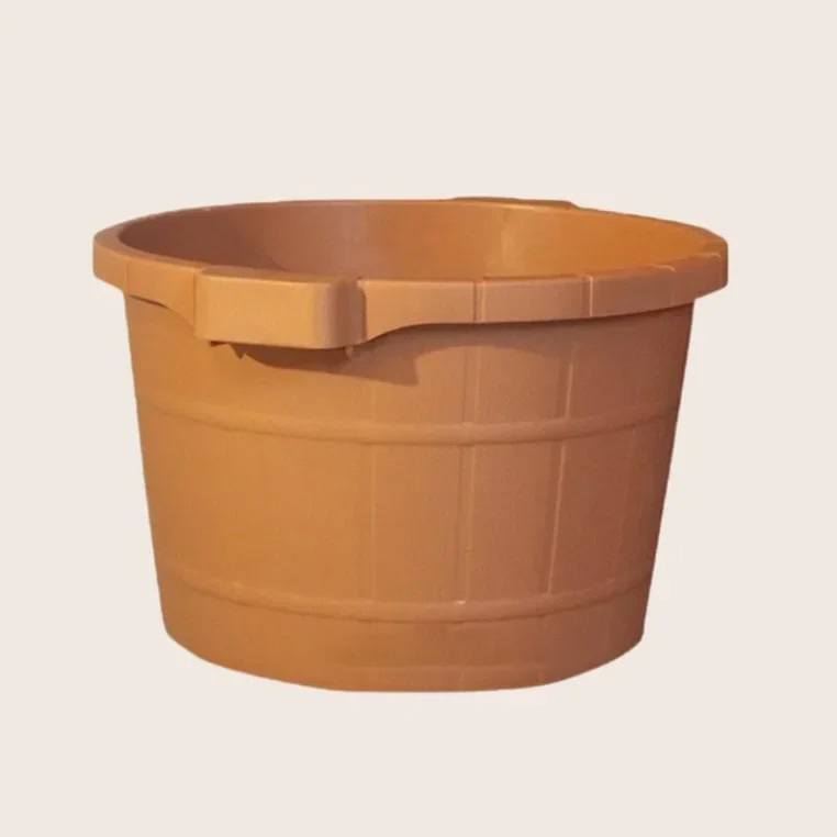 Chậu Ngâm Chân Nhựa (Loại Cao, Có Hạt Massage)