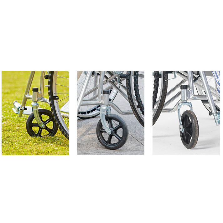 [PHỤ KIỆN] Bánh Trước Xe Lăn Lucass (Nhiều Kích Cỡ)