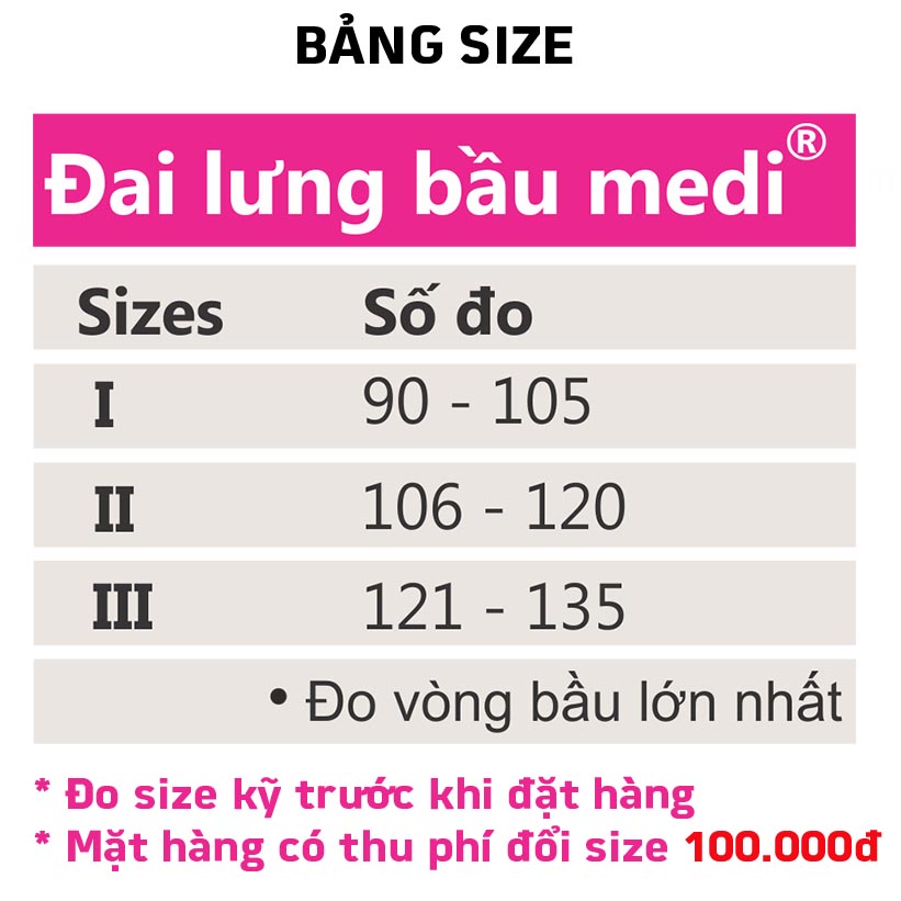 Đai Bầu Lumbamed Maternity