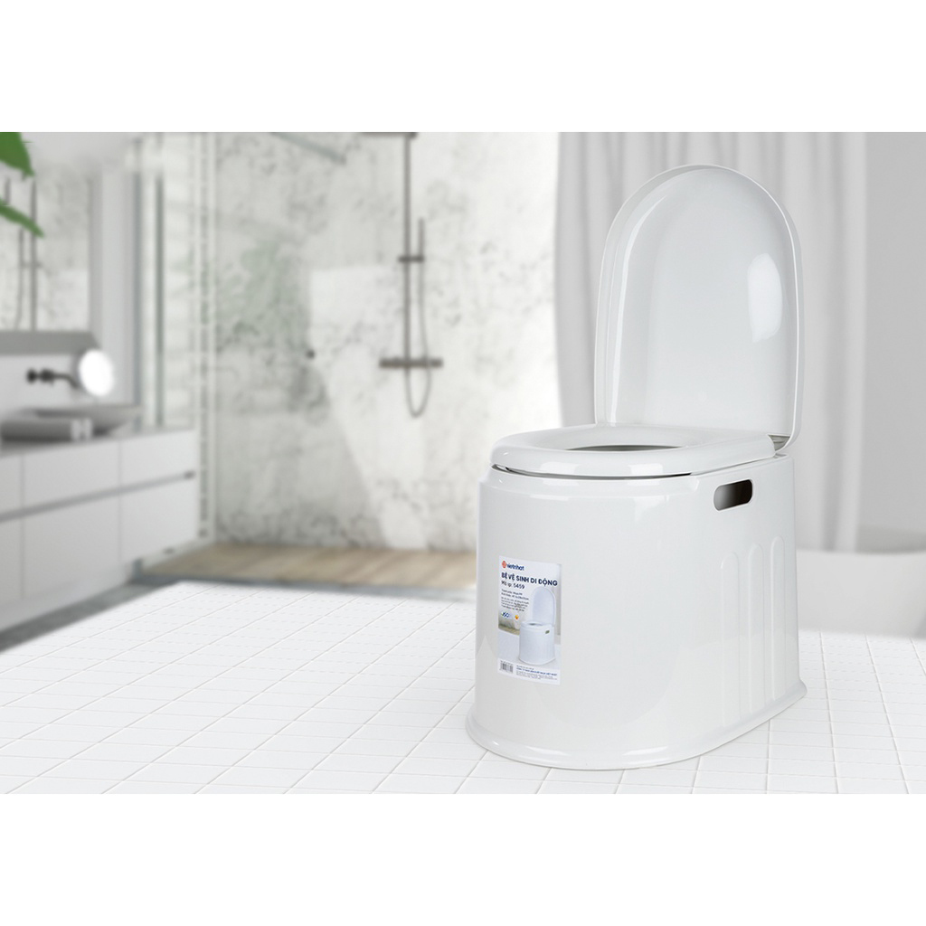 Bồn Cầu Nhựa Di Động Việt Nhật