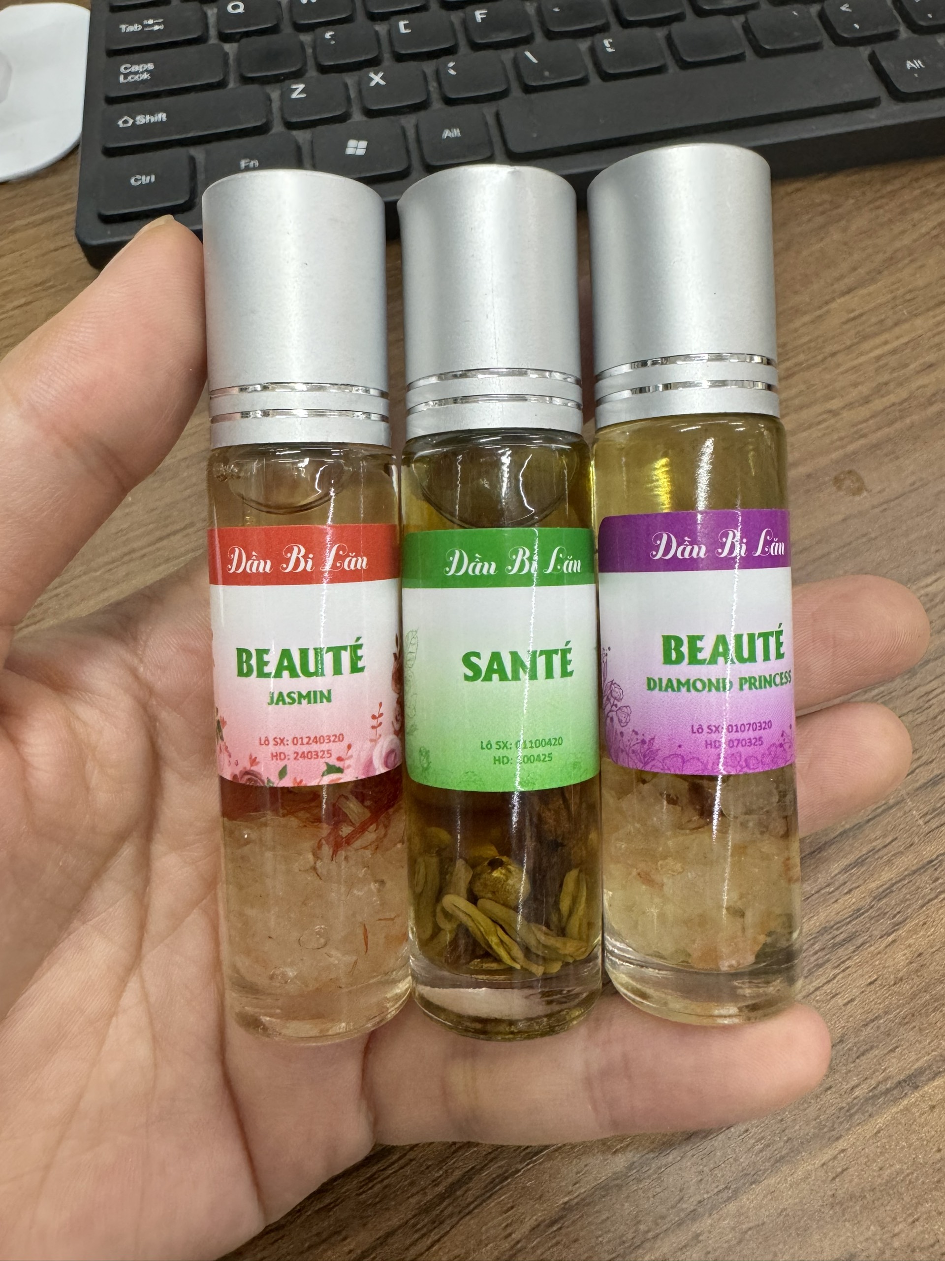 Dầu Bi Lăn Cosphalite (Nhiều Mùi Hương)