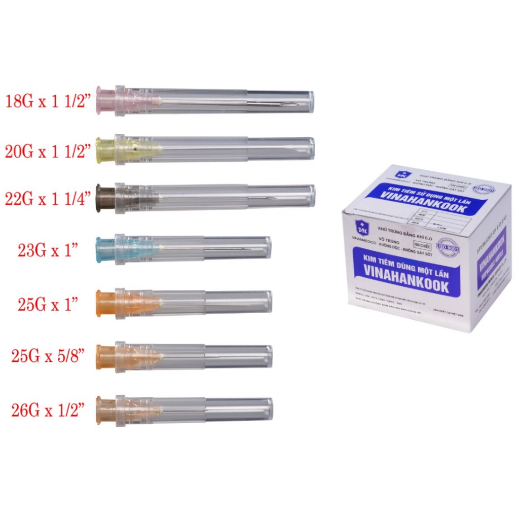 Đầu Kim Tiêm Vinahankook