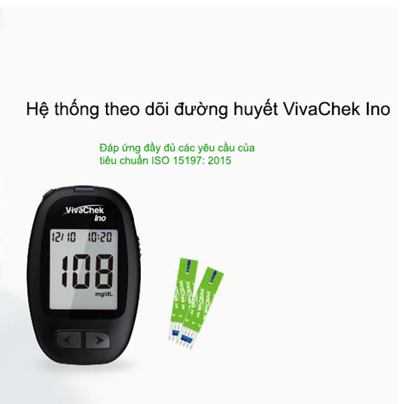 Que Thử Đường Huyết VivaChek Ino