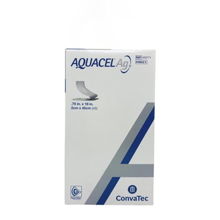 Gạc Kháng Khuẩn Dạng Dây AQUACEL AG ROBE