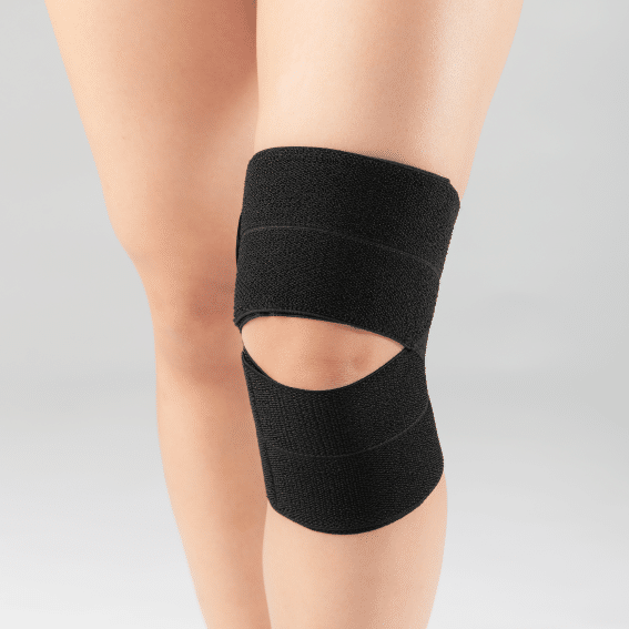 Đai Hỗ Trợ Đầu Gối, Băng Đầu Gối Bonbone FREE KNEE SUPPORTER KI