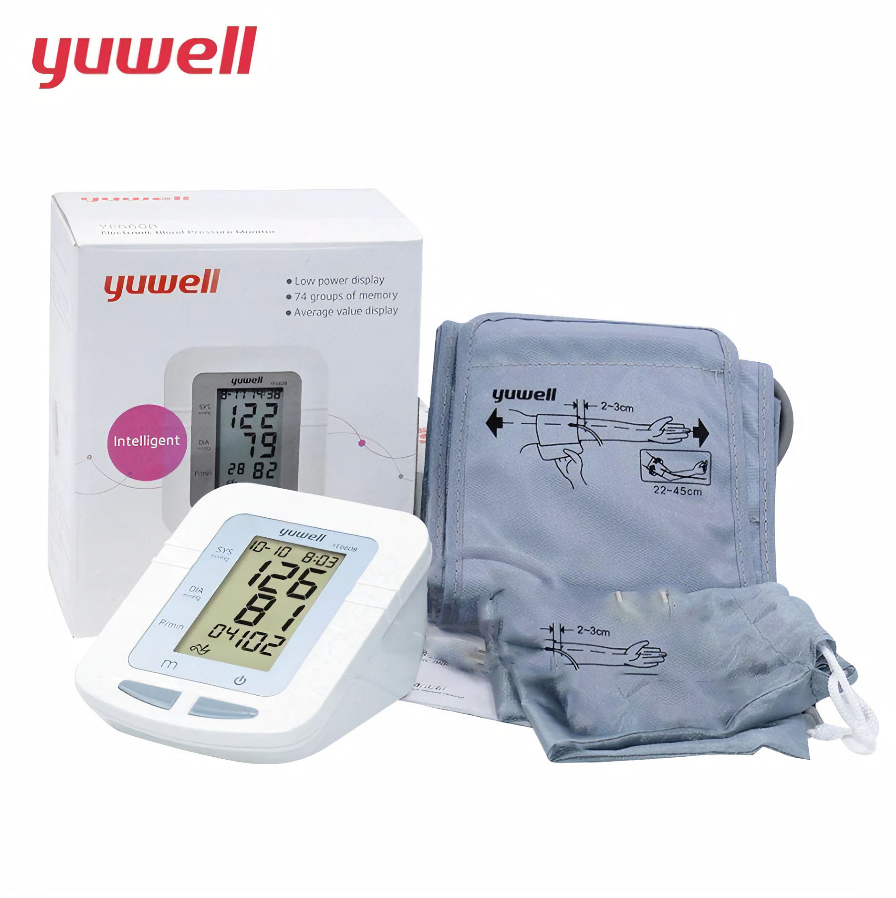 Máy Đo Huyết Áp Bắp Tay Yuwell YE-660B (YE660B)