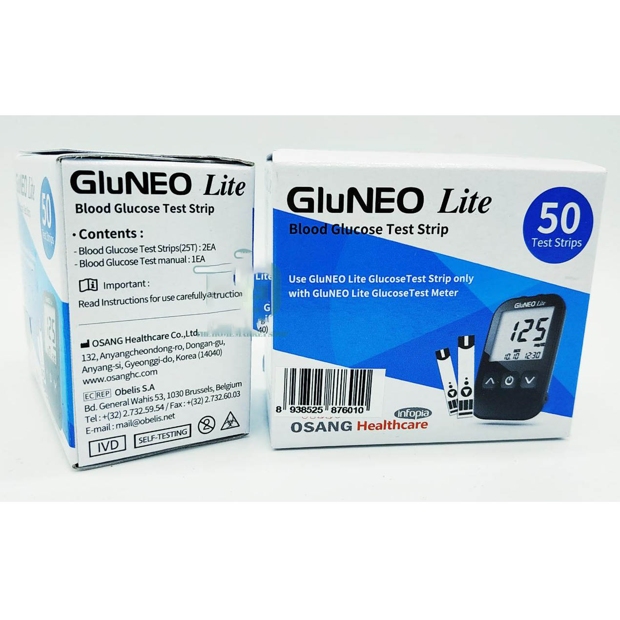Que Thử Đường Huyết GluNeo Lite