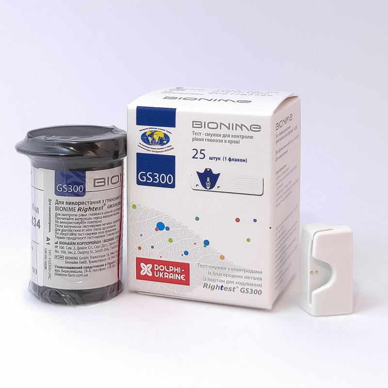 Que Thử Đường Huyết Biomime GS300 (GS-300) (Kèm Chip Code)