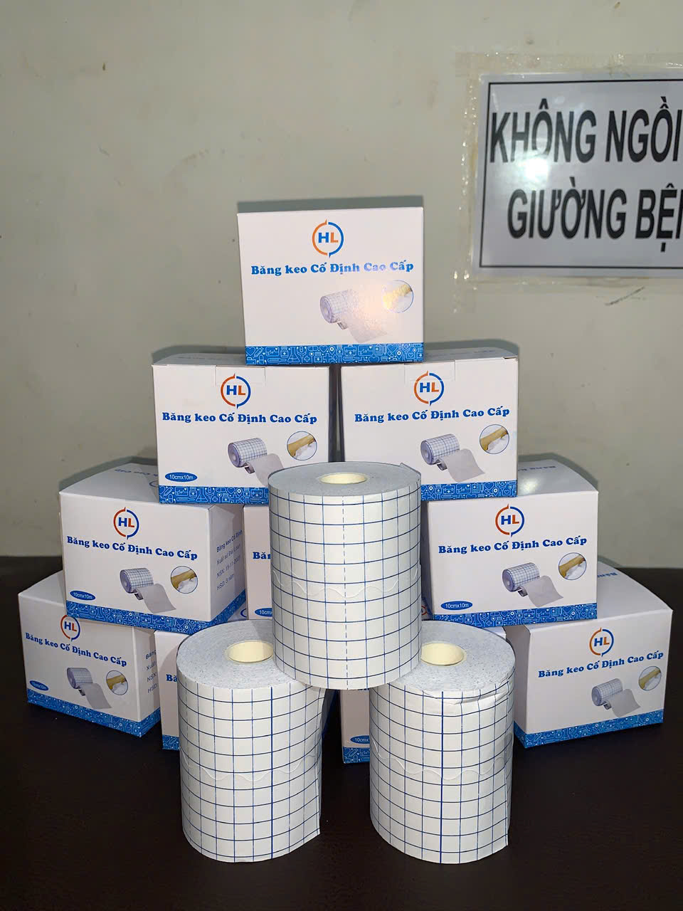 Băng Keo Y Tế Cuộn HL