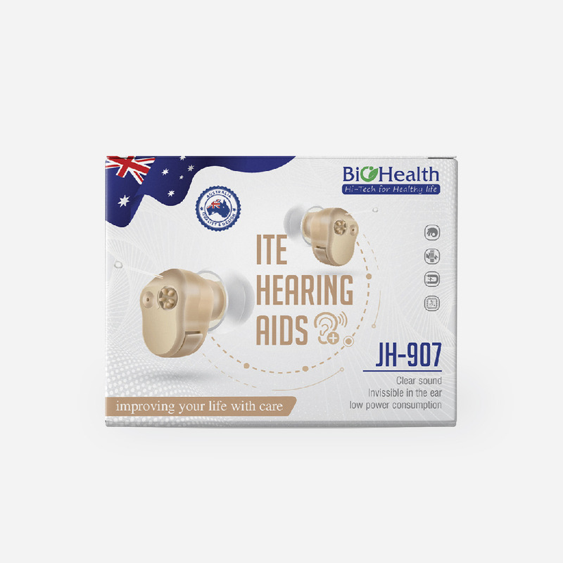 Máy Trợ Thính Hạt Đậu BioHealth JH-907 (JH907)