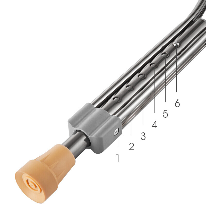 Nạng Chống Nách Inox Lucass C33 (C-33)