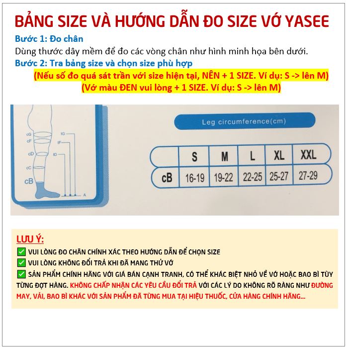 Vớ Y Khoa Bàn Chân, Gót Chân Yasee (Màu Đen, Hở Ngón) (Hộp 1 Chiếc)