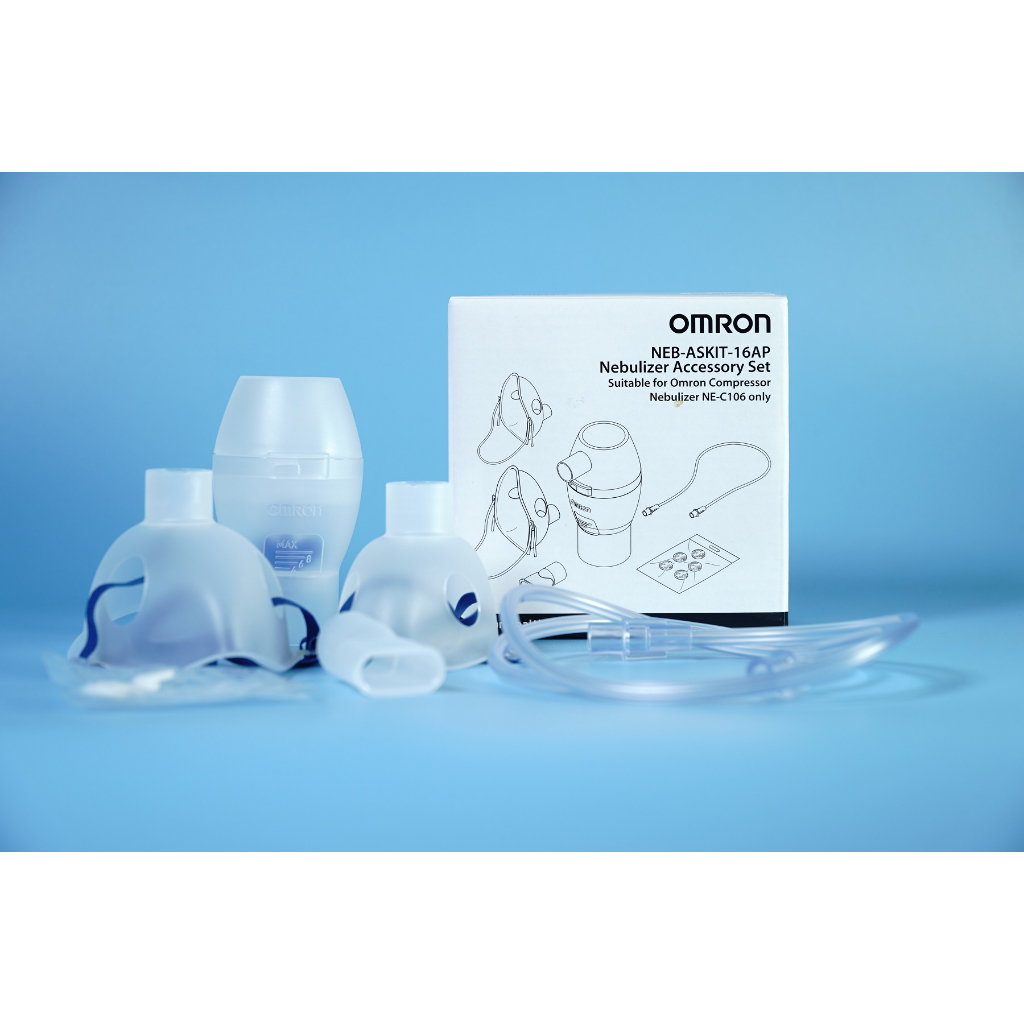 [PHỤ KIỆN] Bộ Phụ Kiện Máy Xông Khí Dung NEB-ASKIT-16AP (Chỉ Dùng cho Omron NE-C106)
